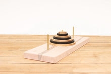 Load image into Gallery viewer, Tower of Hanoi Wood Puzzle, 7 Disc Classic Math Game